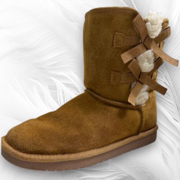 Kookaburra By UGG Chestnut Suede Winter Boots - Picture 2 of 8